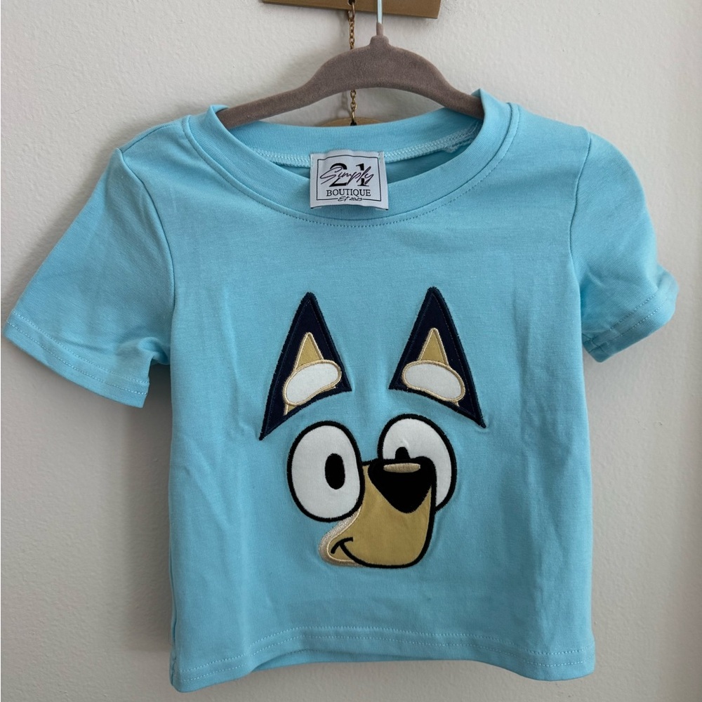 Boutique Bluey 12m tee shirt